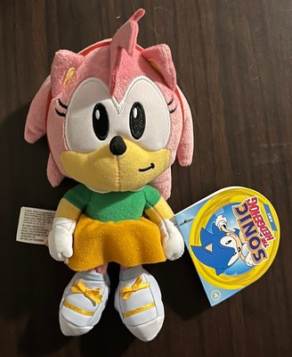 sonic the hedgehog amy plush